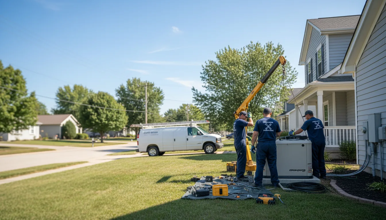 Generator Installation in Fremont, IA near me